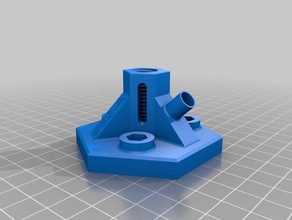 piece etalon - technique filimprimante3d 3d printing tests 3d print model - Mito3D