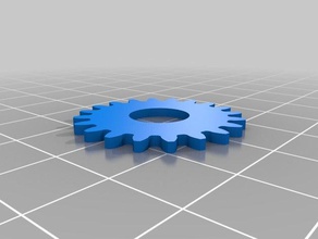 gear machine tools gears 3d print model - Mito3D