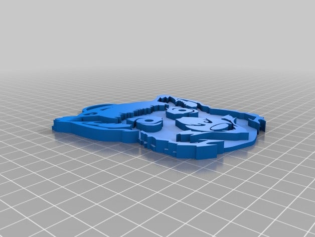 edited lemur face 3d printing 3D print model - Mito3D