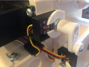 16mm potentiometer mount robotics box case ez-robot ezrobot inmoov pot 3d print model - Mito3D