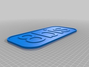 8bis do agregado familiar personalizado 3d print model - Mito3D