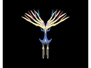 xerneas toy & game accessories pokemon figures 3d print model - Mito3D