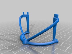 syma x5c foot remixed mechanical toys 3d print model - Mito3D