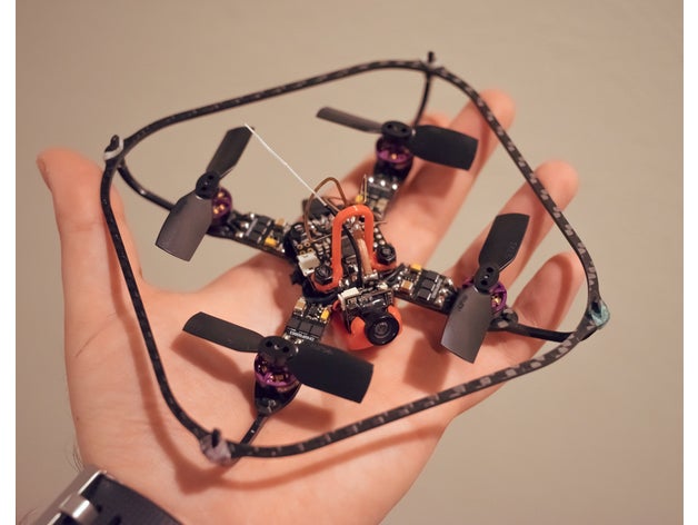 Robbie nano-ef-02 vorne r c Fahrzeuge Kamera-Halterung eachine ef-02 ef02 fpv Kamera mount micro-quad microquad micro quad micro-quadcopter quadcopter 3D print model - Mito3D