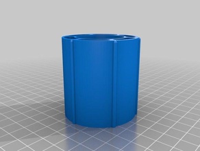 filament spool-spacer 3d Drucker Zubehör 3d print model - Mito3D