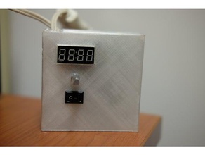 enclosure enlarger darkroom timer diy arduino atmel countdown digital photography relay 3d print model - Mito3D