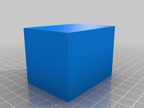 cubo de gabinete los contenedores 3d la barra el moderno 3d print model - Mito3D