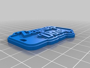 zeynep Schlüsselanhänger kundengebundene 3d print model - Mito3D