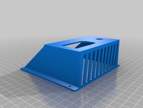 alimentatore caso bcv-12200h parti 3d print model - Mito3D