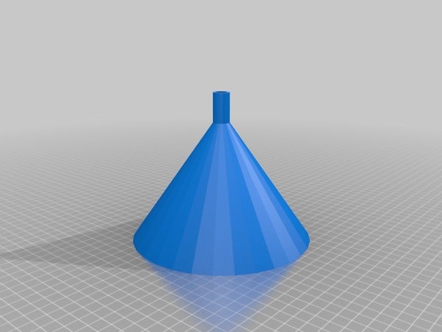 petrol huni özelleştirilmiş 3D print model - Mito3D