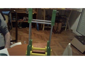 flip loom art tools card weaving craft tablet weaver 3d print model - Mito3D