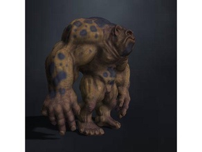 urlk sculptures fantasy model monster unique 3d print model - Mito3D