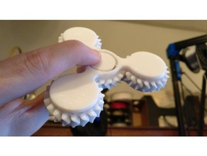 dh orientée fidget spinner jouets & jeux les engins hélicoïdale toupie jouet stress 3d print model - Mito3D