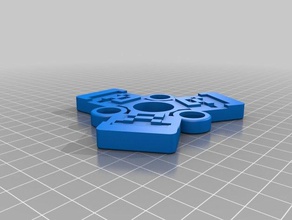 minecraft steve fidget spinner - wingnut2k oyuncaklar ve oyunlar el oyuncak 3d print model - Mito3D