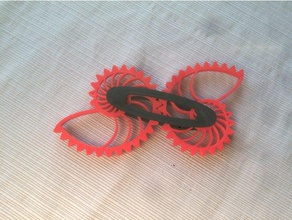 nautilus gears remixed mechanical toys 3d print model - Mito3D