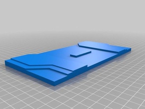 jedi-Tempel-Wächter-Schnalle - Zubehör 3d print model - Mito3D
