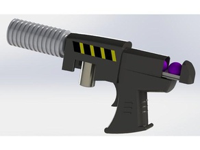zootopia night howler gun mechanische Spielzeuge Leithammel 3d print model - Mito3D
