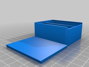 meine angepasste Einleitung parametrische customizationx Container kundengebundene 3d print model - Mito3D