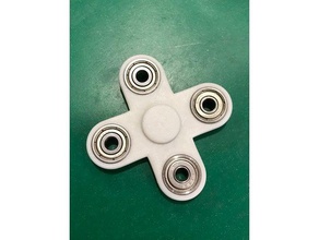 625zz mini fidget spinner toys & games miniature 3d print model - Mito3D