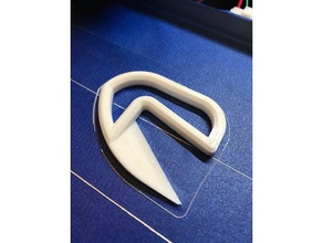 letter opener office knife paper 3d print model - Mito3D