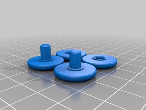 la mia spinner disegni giochi e giocattoli fidget 3d print model - Mito3D