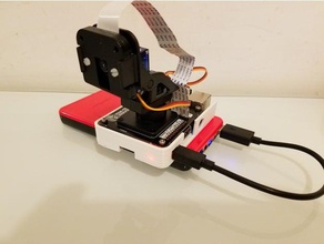 pantilthat case electronics raspberry pi 3d print model - Mito3D
