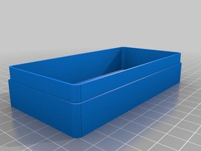 box angepasst Spielzeug & game Zubehör 3d print model - Mito3D