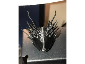 benchy coral head 3d printing 3dbenchy printer benchmark 3d print model - Mito3D