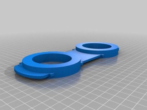 completo controle giratório A impressão 3d 3d print model - Mito3D