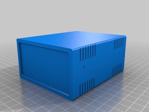 caja 110 90 50 la electrónica personalizado 3d print model - Mito3D
