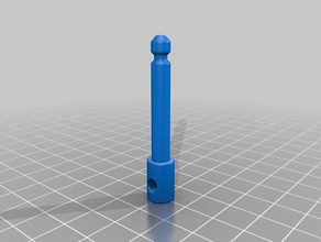 ikea bekant-controller-Sperre-pin office 3d print model - Mito3D