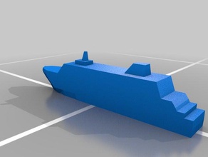 ship 3d-printing models 3d printing cruise scale model vehicle 3d print model - Mito3D