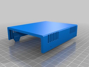 caja 110 90 50 arriba electronics customized 3d print model - Mito3D