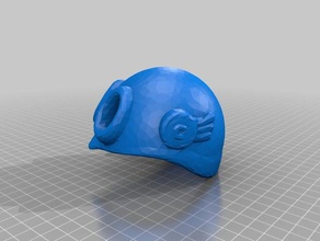 mask toy & game accessories 3d print model - Mito3D