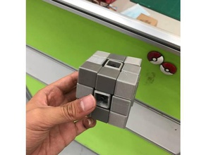rubik cube3x3x3 Stampante 3d parti 3d print model - Mito3D