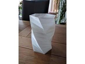 vase decor 3d print model - Mito3D