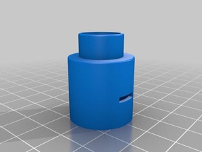 topcap petri v2 3d vape petristl petrified 3d print model - Mito3D