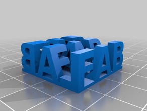 fab lab heykeller özelleştirilmiş 3d print model - Mito3D