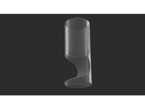 joe colombo de fumer du verre cuisine et salle à manger boire le design industriel la conception produit vin 3d print model - Mito3D