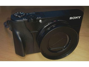 sony-Kamera rx100 Griff Kamera dsc-rx100 rx100m2 rx100m4 sony 3d print model - Mito3D