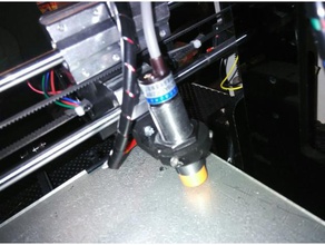 rear bed 18mm capacitive sensor holder 3d printer parts p802 p802m tronxy 3d print model - Mito3D