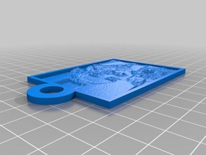 ella-2017-ortak modülleri sonu küçük lithopane 2d sanat özelleştirilmiş 3d print model - Mito3D