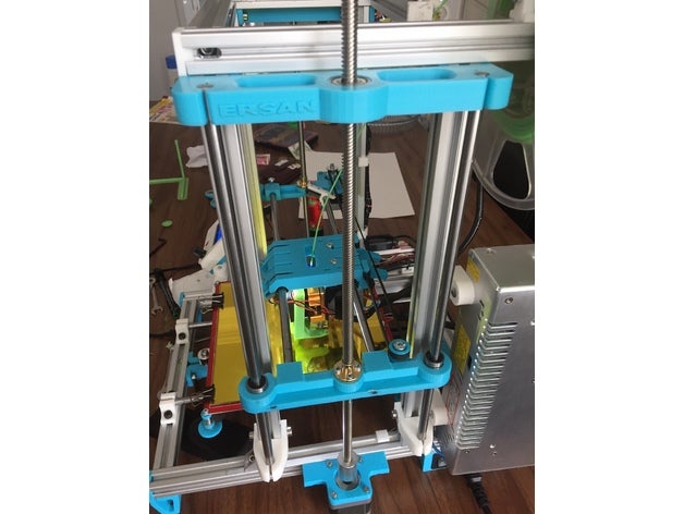 sigma3d birlestirilmis z mil tas y c Impresora 3d de las piezas 3D print model - Mito3D