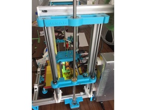 sigma3d birlestirilmis z mil tas y c 3d printer parts 3d print model - Mito3D