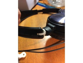 a pioneer se-mj521 fones de ouvido correção substituição o áudio correcção pioneiro reparação peça reposição 3d print model - Mito3D