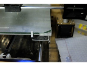 de cristal anet a6 Impresora 3d accesorios 3d print model - Mito3D