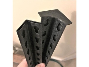 costco shelf foot upgrade replacement whalen shelves organization 3d print model - Mito3D