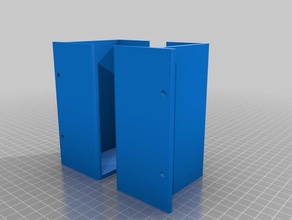 nytrile glove box holder harber freght -customized organization customized 3d print model - Mito3D
