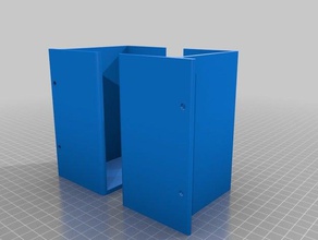 nytrile glove box holder raven gloves -customized organization customized 3d print model - Mito3D
