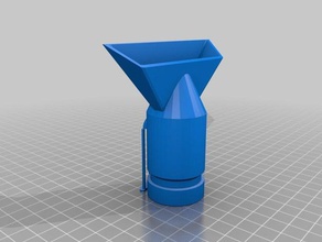 dyson dc animal replacement parts animalpro nozzle vacuum 3d print model - Mito3D